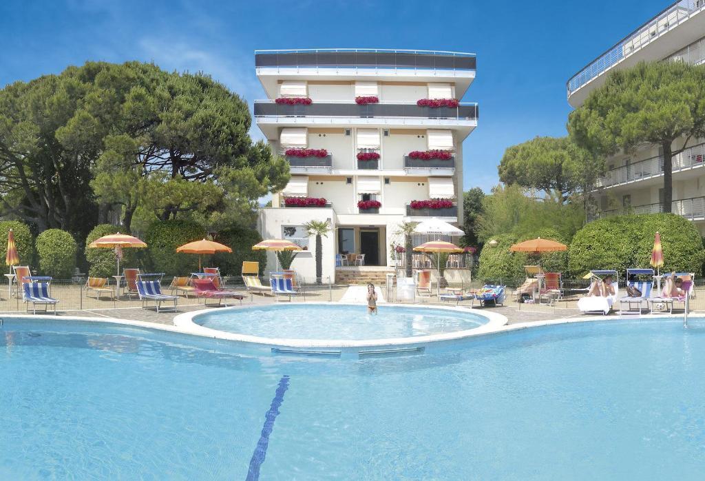 Hotel Bertha Fronte Mare Lido di Jesolo Zewnętrze zdjęcie