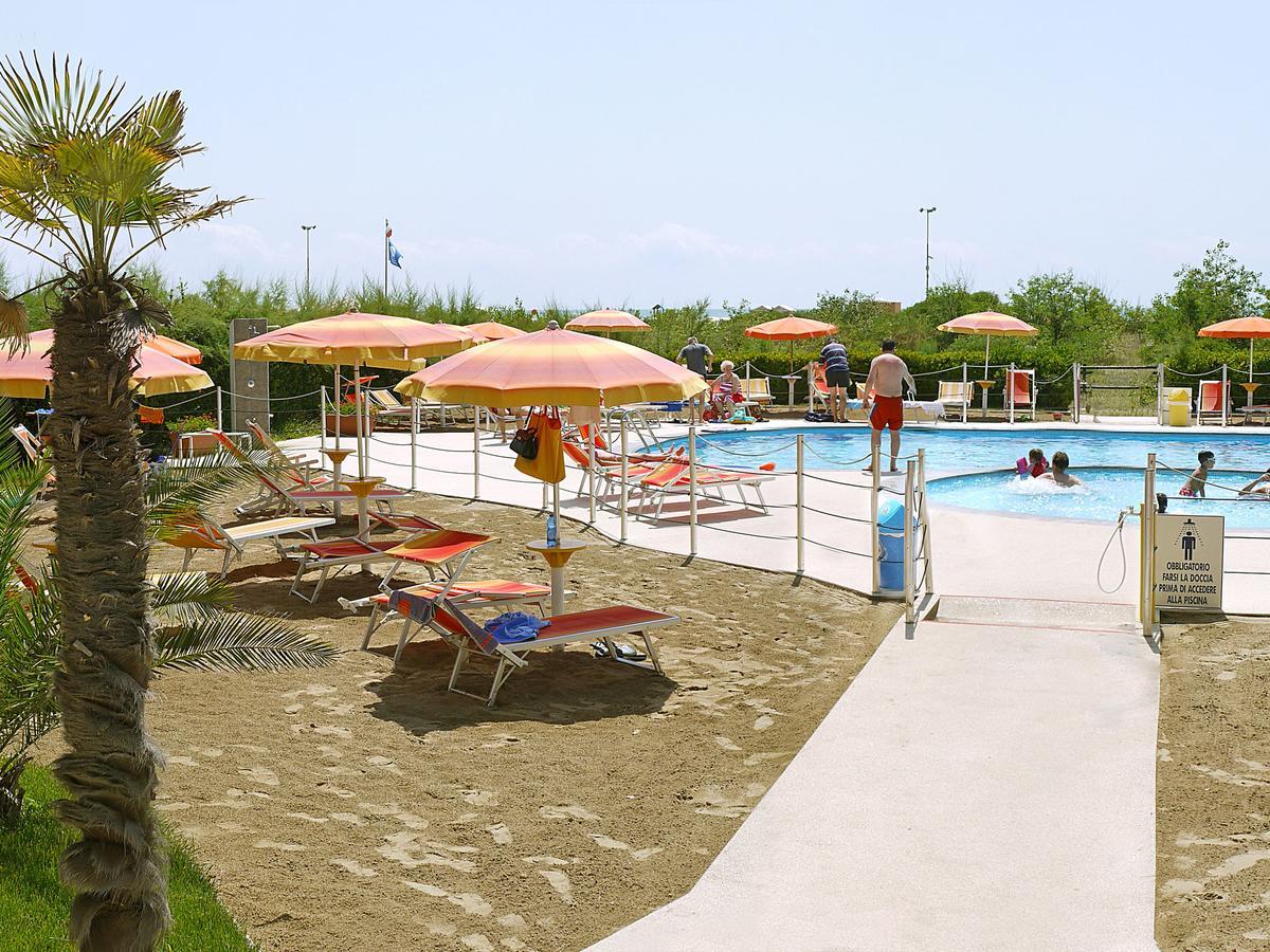 Hotel Bertha Fronte Mare Lido di Jesolo Zewnętrze zdjęcie