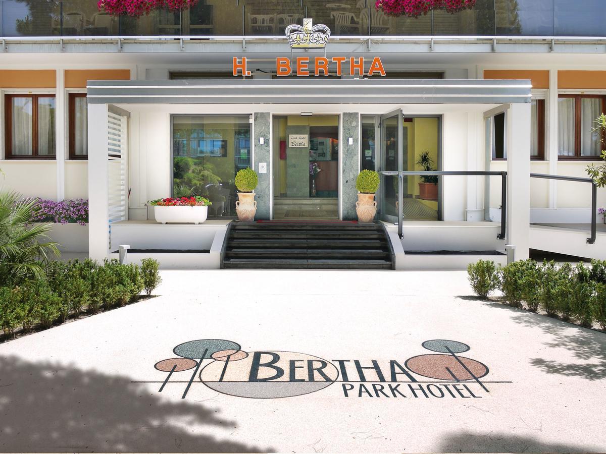 Hotel Bertha Fronte Mare Lido di Jesolo Zewnętrze zdjęcie