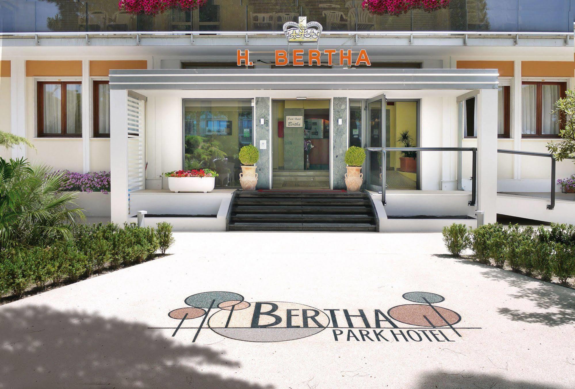 Hotel Bertha Fronte Mare Lido di Jesolo Zewnętrze zdjęcie